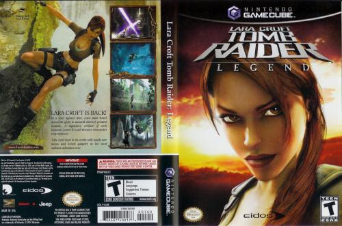 Tomb Raider Legend Cover - Click for full size image